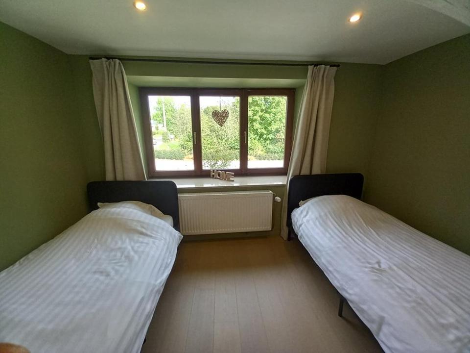 Villa Le Jardin Des Fagnes Robertville Exterior foto